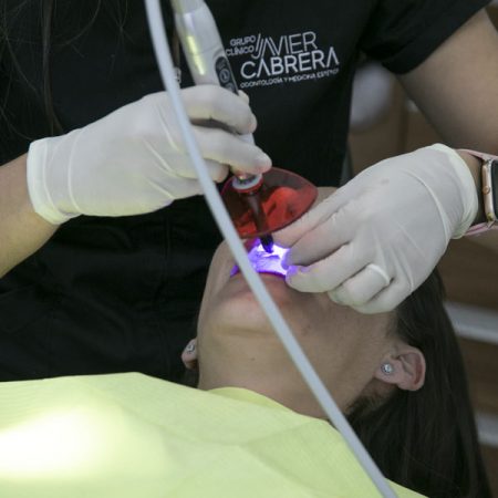 Blanqueamiento dental estética clínicas Cabrera