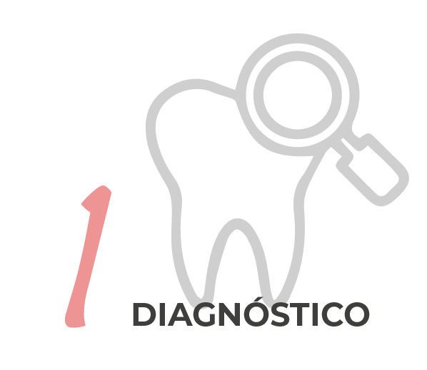diagnóstico del tratamiento icono Clínicas Cabrera