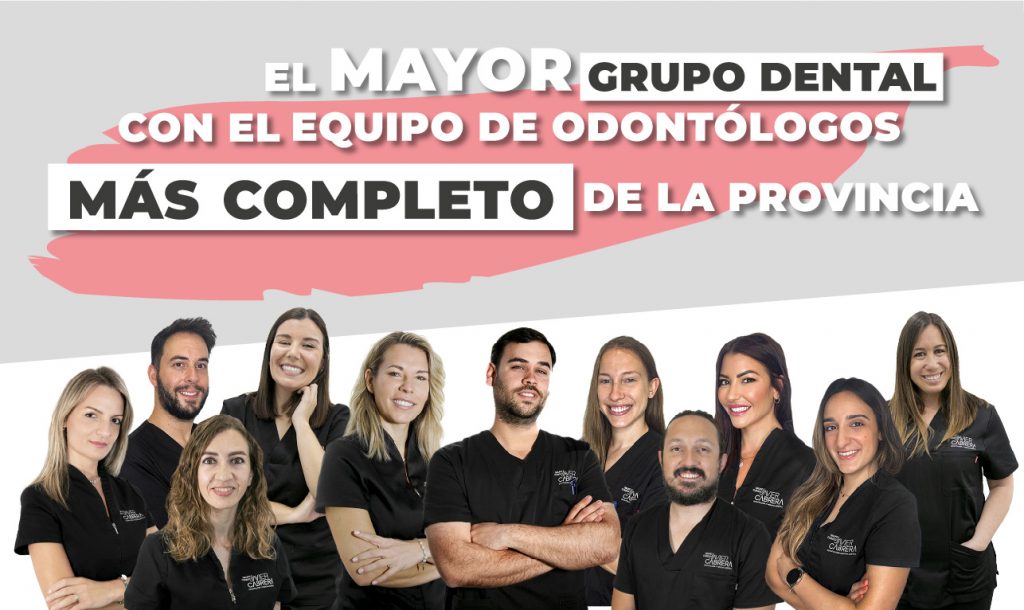 El mayor equipo de odontólogos de la provincia de Castellón